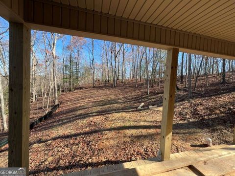 A home in Ellijay