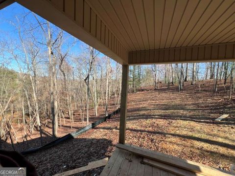 A home in Ellijay