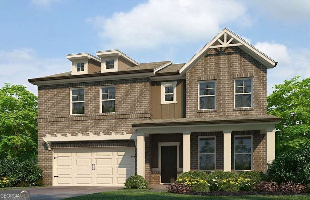 Photo of 1776 Kingsmere Run Drive #LOT 12, Loganville, GA 30052 (MLS # 10785462)