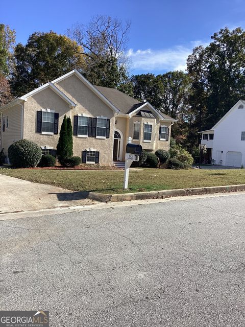 A home in Newnan