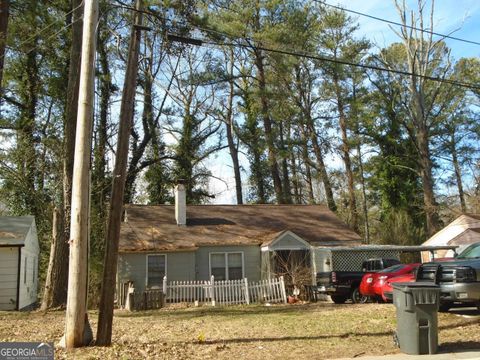 A home in East Point