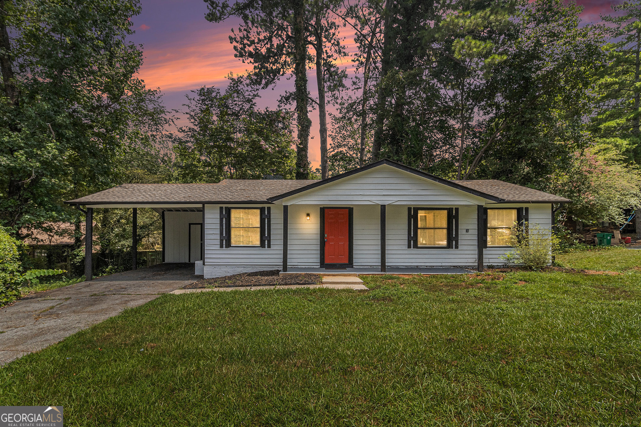 Nestled within Stone Mountains highly sought after Mainstreet community, this recently updated, AFFORDABLE, home is listed to find its new owner immediately! Homeownership is possible with the amazing programs designed specifically for this home. Downpayment assistance? YES! It's available! Lease purchase option? YES we offer it! Closing costs incentives? YES! All you have to do is say yes to the address! This spectacular residence is MOVE-IN ready, no expense was spared with the remodeling of your new home. Inside the residence welcomes you with an open, light filled layout, featuring new luxury flooring that blends seamlessly throughout the home. The Eat-in kitchen provides views to the family room, creating an ideal atmosphere for family gatherings while cooking your favorite meals. Just off the kitchen, the sliding glass doors open up to the rear deck, which provides a serene view of the neighborhood. Each bathroom in the home has been upgraded with designer finishes such as marble floors, a lighted LED smart mirror, tiled shower, complete with modern light fixtures. Within the community, there is a pool, tennis courts, & playground. This home is conveniently located near Downtown Stone Mountain, Stone Mountain Park, as well as major interstates! Location! Location! Don't miss out on the opportunity to call this residence yours! Schedule a tour today!