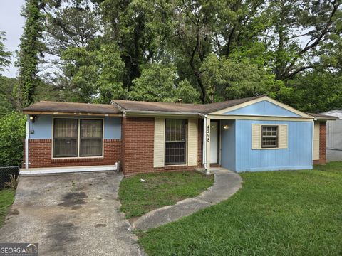 4298 Brookside DR Forest Park GA 30297