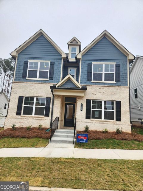 Photo of 301 Fraley Drive, Woodstock, GA 30188 (MLS # 10650630)