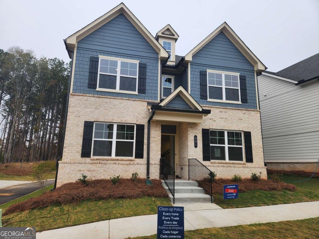 Photo of 301 Fraley Drive, Woodstock, GA 30188 (MLS # 10650630)