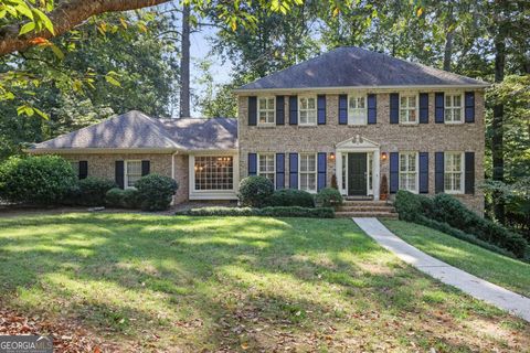 570 Old Harbor DR Sandy Springs GA 30328