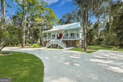 Photo of 3500 Dolphin Street, Brunswick, GA 31520 (MLS # 10632089)