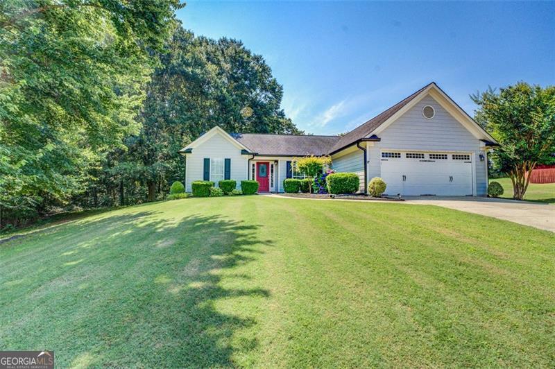 Welcome to this well-maintained ranch-style home nestled in a quiet cul-de-sac in the highly desirable Mill Creek School District. This inviting residence offers the perfect combination of comfort, privacy, and convenience. Step inside to find: Custom Wood Cabinets & Granite Countertops in the kitchen, offering both style and functionality Spacious Master Suite featuring a large bedroom and an oversized bathroom for your own private retreat New HVAC & Hot Water Heater for energy efficiency and peace of mind Roof Only 5 Years Old - one less thing to worry about! Large, Private Backyard ideal for entertaining, gardening, or relaxing in your own space Located in a peaceful, established neighborhood, this home sits on a generous cul-de-sac lot providing privacy and minimal traffic. It's the perfect place to call home. Don't miss the opportunity to live in one of the area's most sought-after communities. Schedule your showing today!