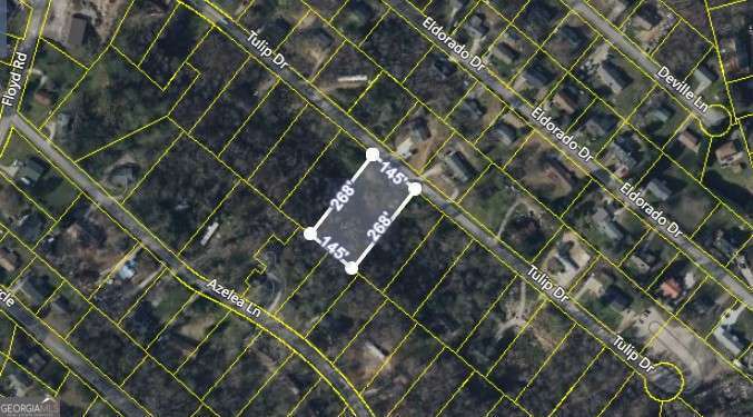Level raw residential lot now available to build your home! This lot spans almost an acre, located in Camelia Heights and the East Hall school district. Zoned AR-IV (agricultural-residential), which means you could have a goat and some chickens! This lot can accommodate a new built on site home, or a class-A manufactured home. Drive by to get a look at the potential, then contact Adams Realty Group to buy! We also have plenty of builder recommendations! Buyer will be responsible for perc test and survey prior to building.