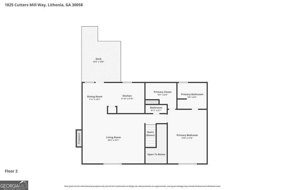 Photo of 1825 Cutters Mill Way, Lithonia, GA 30058 (MLS # 10830825)