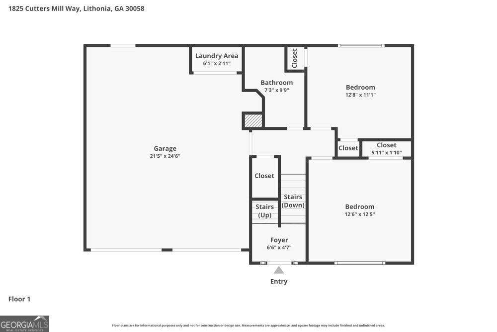 Photo of 1825 Cutters Mill Way, Lithonia, GA 30058 (MLS # 10830825)