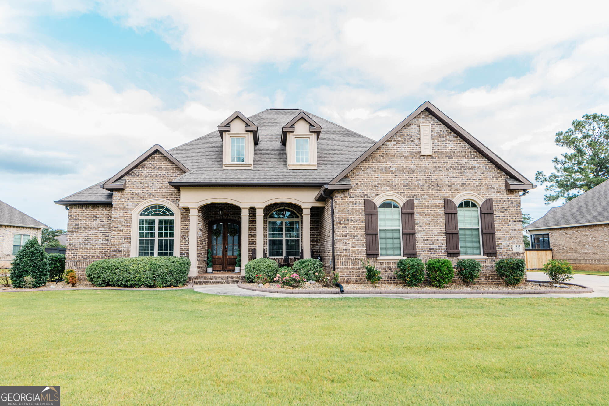 This stunning 4-bedroom, 3.5-bath home offers 2,796 sq ft of living space with a layout designed for both comfort and style. It features a kitchen with granite countertops, plenty of storage, and an open flow into the living and dining areas-perfect for entertaining. The primary suite provides a relaxing retreat, while three additional bedrooms and three full bathrooms ensure space for everyone. Step outside to enjoy the screened porch overlooking the private, fenced backyard, complete with a storage shed for added convenience. Whether you're hosting friends or unwinding at the end of the day, this outdoor space is sure to be a favorite. Located in the desirable Bonaire area, this home combines elegance, functionality, and location. Don't miss your chance to make it yours!