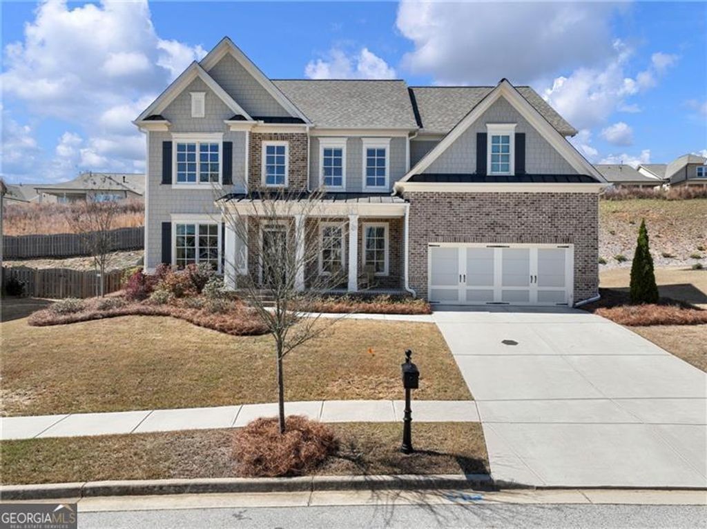 Photo of 7408 Whistling Duck Way, Flowery Branch, GA 30542 (MLS # 10714703)