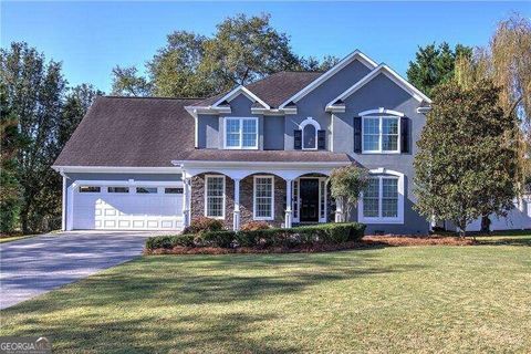 A home in Cartersville