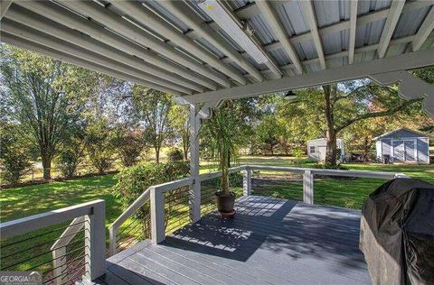 A home in Cartersville