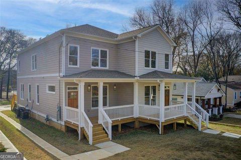 Photo of 1240 Oakland Terrace SW #B, Atlanta, GA 30310 (MLS # 10617829)