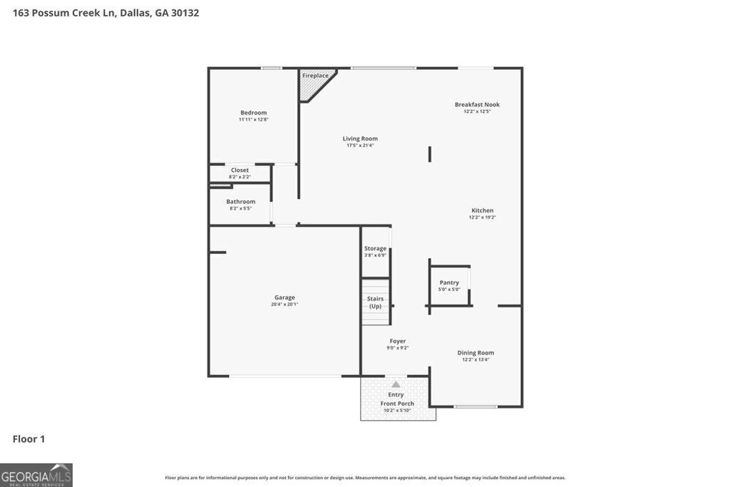 Photo of 163 Possum Creek Lane, Dallas, GA 30132 (MLS # 10741896)