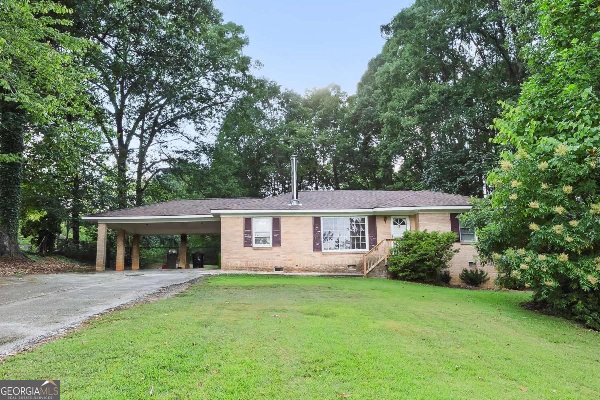 This charming 2 bedroom, 1 bathroom brick ranch is a fantastic opportunity for both investors and owner-occupants! Currently tenant-occupied, this home offers immediate rental income for investors looking for a property with a tenant already in place. New roof, new HVAC, new dishwasher, septic tank only 2 years old, NO HOA! Sitting on a spacious yard, this home provides plenty of room for outdoor enjoyment, gardening, or future expansion. The classic brick exterior ensures durability and timeless curb appeal. Whether you're looking to grow your rental portfolio or find your future home, this property offers flexibility and value.