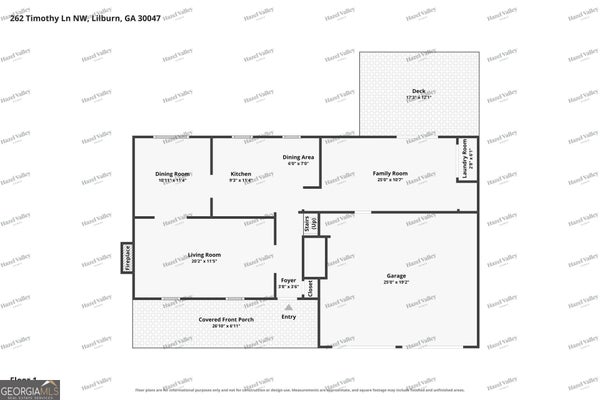262 TIMOTHY LN NW, LILBURN, GA 30047 - Image 30e76dd417b0b081e7b66e4f7e18ccc2/2150662171