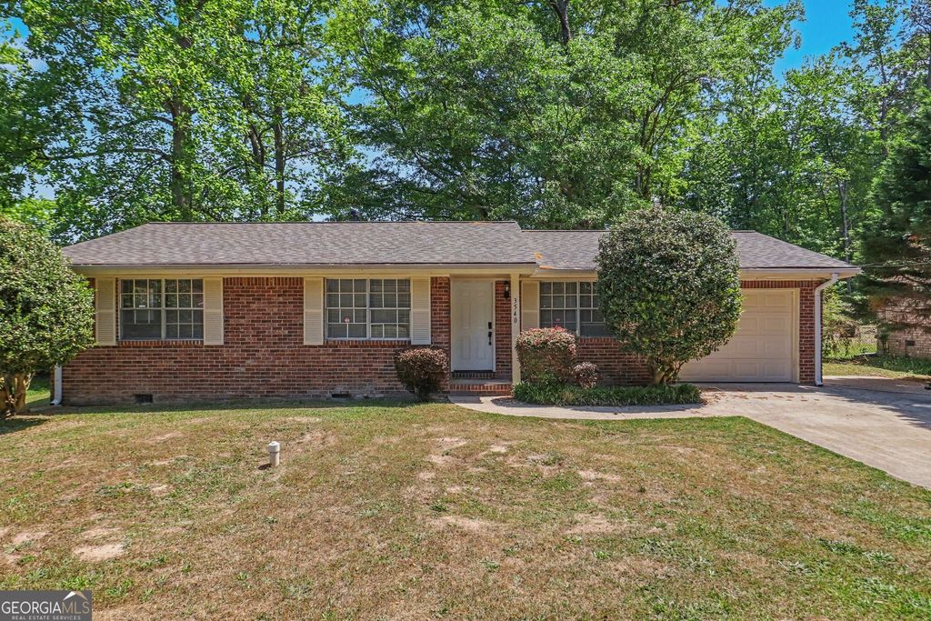 Photo of 3540 Leisure Lane, Atlanta, GA 30349 (MLS # 10737675)