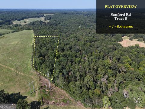 0 Sanford Lake DR TRACT 8 Nicholson GA 30565