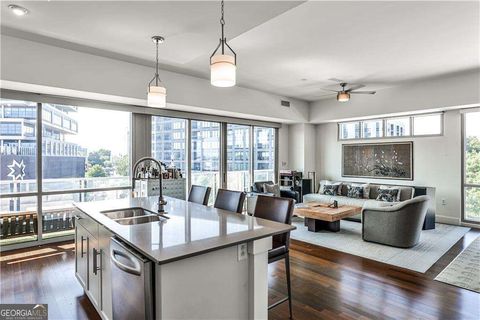 Photo of 1100 Howell Mill Road NW #614, Atlanta, GA 30318 (MLS # 10681278)