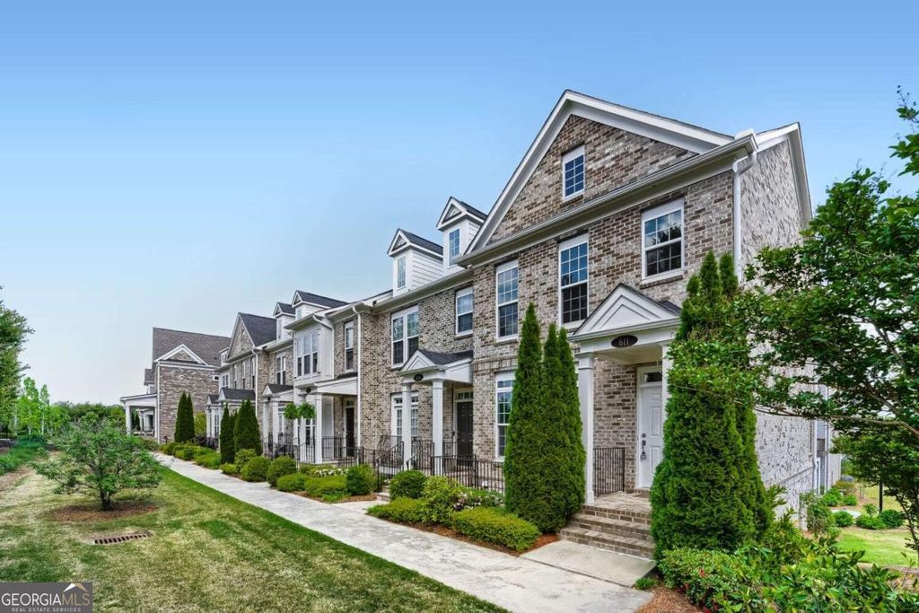 Photo of 611 Hanlon Way, Alpharetta, GA 30009 (MLS # 10737415)