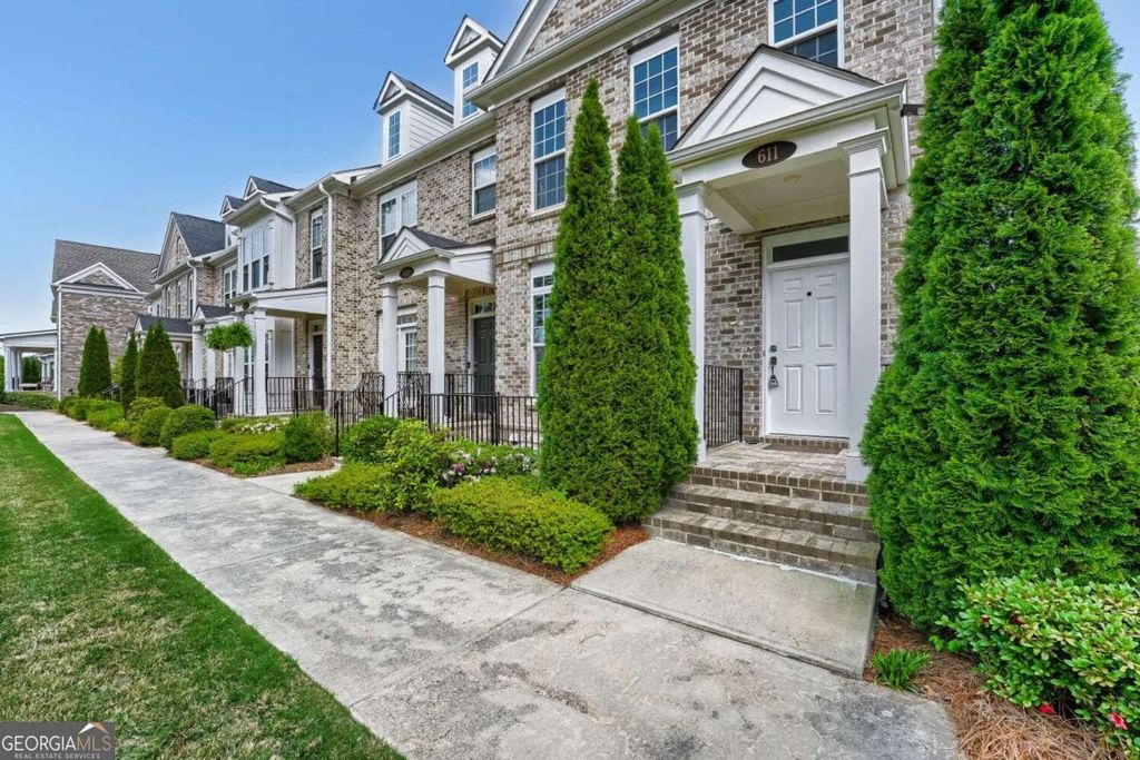 Photo of 611 Hanlon Way, Alpharetta, GA 30009 (MLS # 10737415)