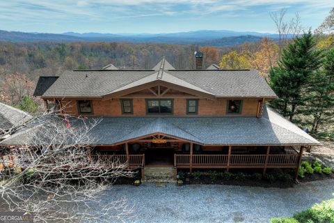 A home in Mineral Bluff