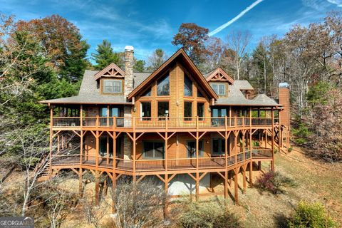 A home in Mineral Bluff