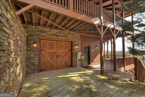 A home in Mineral Bluff