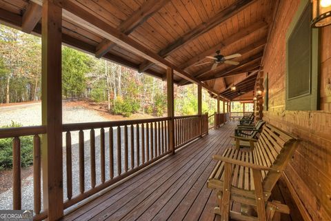 A home in Mineral Bluff