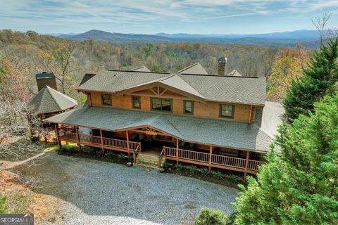 A home in Mineral Bluff