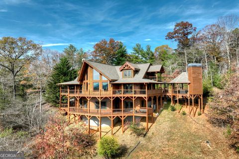 A home in Mineral Bluff