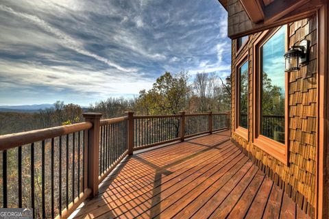 A home in Mineral Bluff