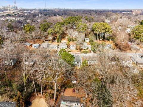 A home in Atlanta