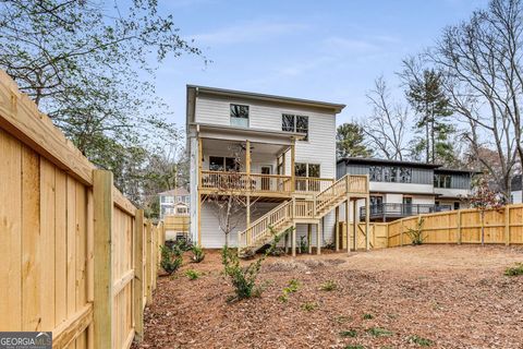 A home in Atlanta