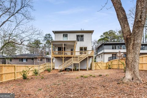 A home in Atlanta