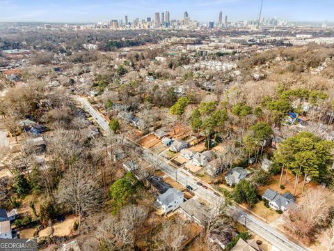 A home in Atlanta