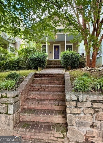 Charming Historic Bungalow in the Heart of Old Fourth Ward! A beautifully preserved 2-bedroom, 1-bath home nestled on a quiet street just minutes away from Atlanta's BeltLine, Ponce City Market, Inman Park, and Krog Street Market. This 1920s bungalow boasts original character with hardwood floors, tall ceilings, and large windows that flood the space with natural light. The spacious layout includes a bright living room, separate dining area, and a cozy kitchen ready for your personal touch. Enjoy off-street parking, a private backyard perfect for entertaining or gardening, and unbeatable walkability in one of Atlanta's most vibrant neighborhoods. Whether you're a first-time buyer, investor, or looking to downsize into the city, this home offers endless potential in an unbeatable location. Zoned for sought-after Midtown High School and close to everything Atlanta has to offer - don't miss this rare opportunity to own a piece of Old Fourth Ward history! Prime Property for Savvy Investors...Hurry it won't last long!