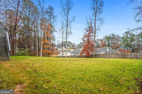 A home in Acworth