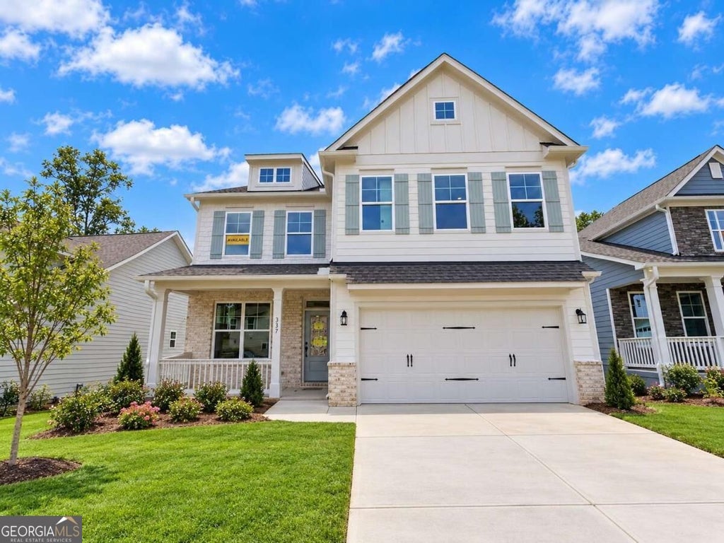 Photo of 337 Conifer Lane, Ball Ground, GA 30107 (MLS # 10854049)