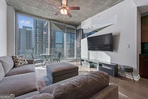Photo of 400 W Peachtree Street NW #1009, Atlanta, GA 30308 (MLS # 10645291)