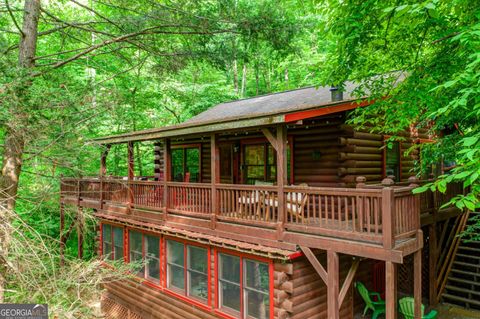 A home in Ellijay