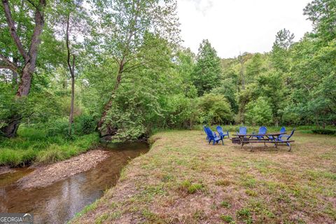 A home in Ellijay