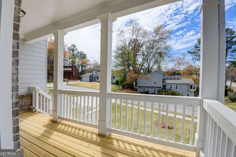 A home in Marietta