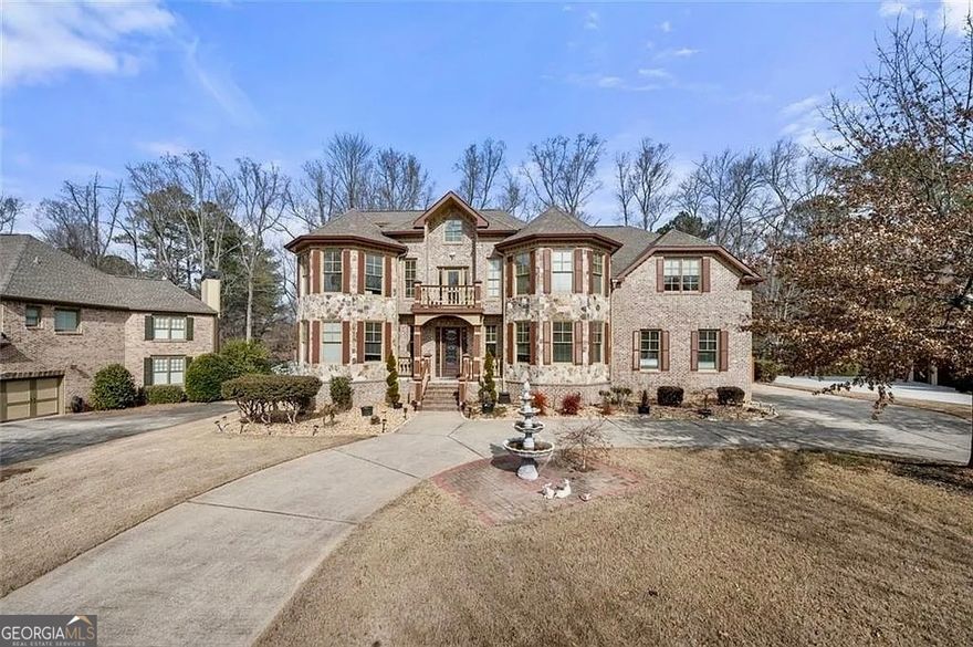 This spacious home offers 6 large bedrooms and 6 full bathrooms, providing plenty of room for comfortable living. With high ceilings throughout, the home feels grand and inviting. Featuring two kitchens, this home is perfect for extra cooking space, entertaining, or multi-generational living. Each bedroom has its own private bathroom, ensuring convenience and privacy for everyone. A long double-entry driveway provides ample parking, making it easy to host gatherings. The huge backyard offers plenty of outdoor space for relaxation or activities.With its spacious layout, high ceilings, and extra kitchen, this home is a fantastic opportunity. Schedule your private tour today!