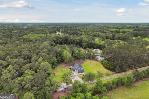 A home in Ludowici