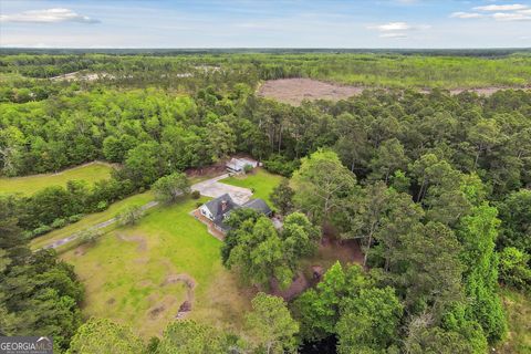 A home in Ludowici