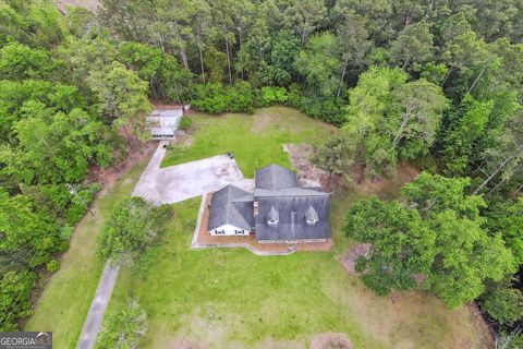 A home in Ludowici